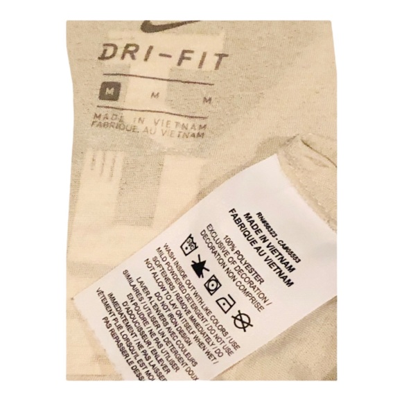Nike Drifit Wrap Front Just Do It Tank Top - Picture 10 of 10